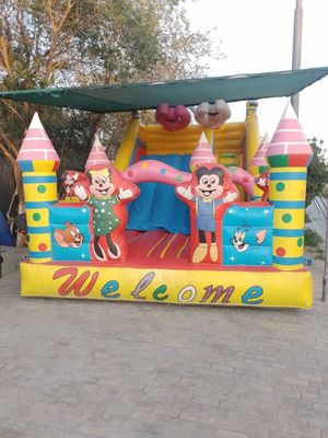Батут для парк и детские площадки