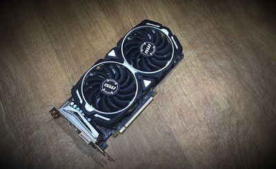 MSI Armor Rx570 4Gb