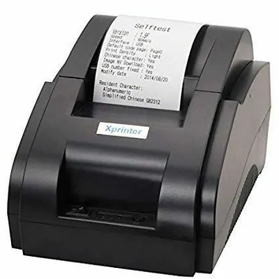 Чек принтер XPRINTER XP-58iiL pos printer