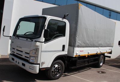 Бортовой с тентом Isuzu NPR 82L [CNG] муддатли туловга ва лизингга!