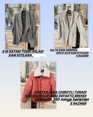 Ayollar kiyimlari