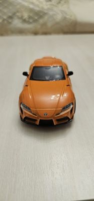 Моделька Toyota supra 1.32 маштаб