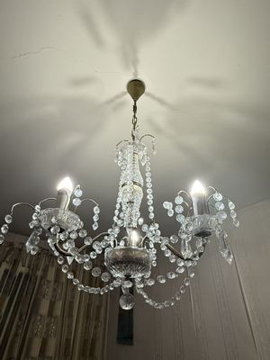Люстра хрустальная