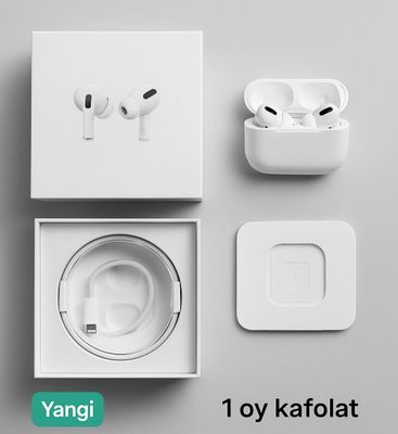 AirPods Pro 2 Ishonchli va Sifatli!