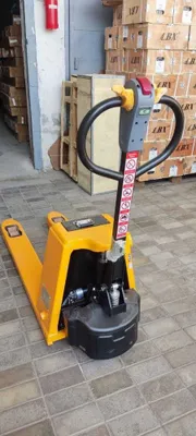 Электрический транспалет 2 тонн SAAB HK20 погрузчик подёмник мини кара