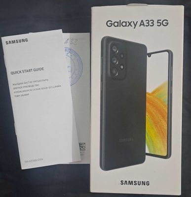 Samsung A 33 5G 6/128 karobka doc bor