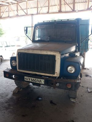 Gaz 54 mator yangi qilingan