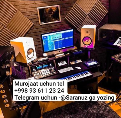 Online studio Vivo music xizmatlari