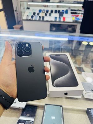 iPhone 15 Pro Max 256 gb 23 sikl black