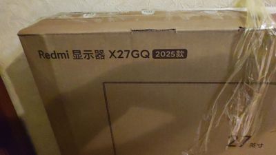 Игровой монитор Redmi X27GQ2025 - 27°