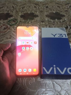 Vivo Y 31 4 gb 128 gb hotirali idealni holatda