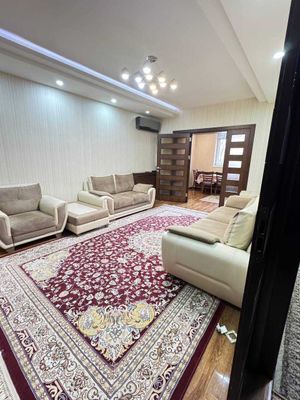Квартира аренда 3 ком Мирабад центр 134875