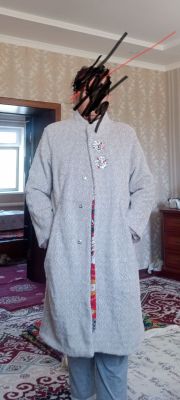 Кардиган 54 размер. Таза кийилмеген. Материал бос мягкий.