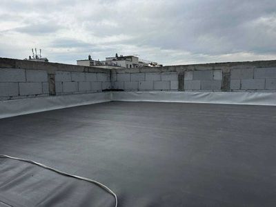 Гидроизоляция кровли, паркинга из ПВХ мембраны. - ПРОИЗВОДИТЕЛЬ