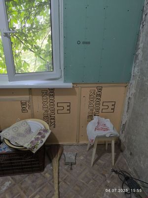 Утепление фасад из пенопластом