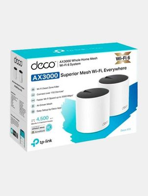 Wi-Fi система TP-Link Deco X55/AX3000-Лучший Выбор для Дома и Офиса