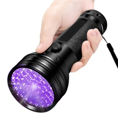 Ultrafialet fonar Ультрафиолет фонарь Авто проверк