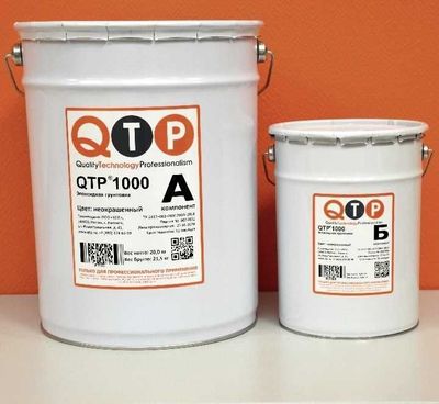 Эпоксидная грунтовка глубокого проникновения QTP1000