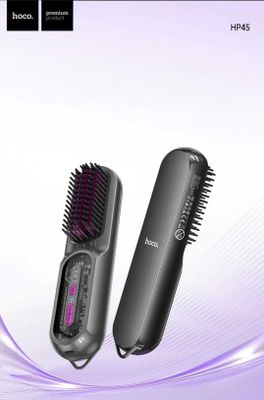 Hoco HP45 Электрическая выпрямляющая расчёска LED-индикацией EN Dyson