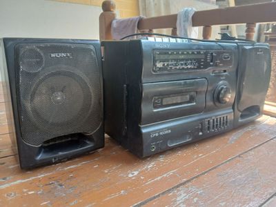 Magnitafon, магнита фон Sony