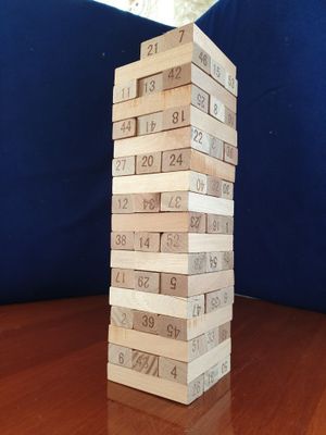 Балалар ушын кызыклы ойын, JENGA