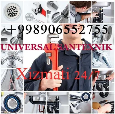 услуги сантехника 24/7