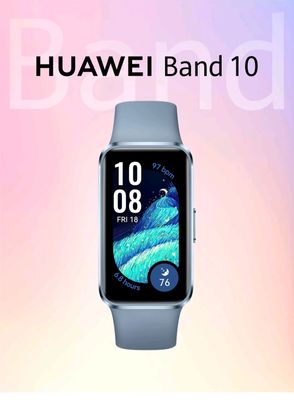 Huawei band 10 в наличии синий 1шт остался