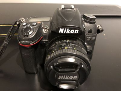 Nikon D7000 + Nikkor AF 50mm 1.8D зеркальный фотоаппарат