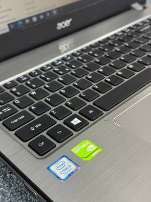 ACER ASPIRE F15, Core i5, 8GB DDR4, 512HDD, 128SSD