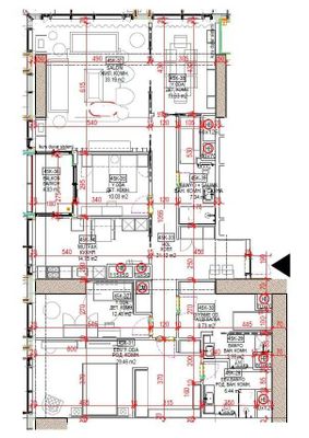 Продается 5и ком квартирав VIP CLASS ЖК Nest one можно рассрочка