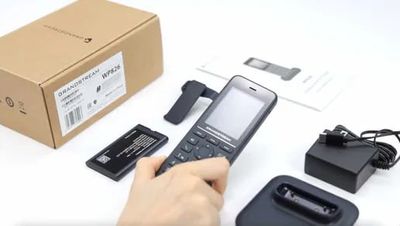 IP-телефон Grandstream WP816 — Беспроводная Свобода Общения по Wi-Fi