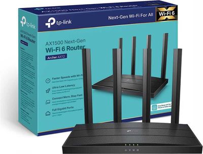 TP Link Archer AX12 WiFi6 скорость до 500-600 Mbps