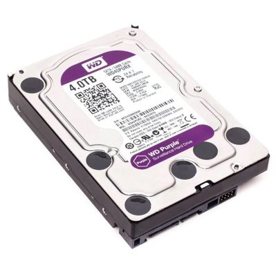 продается жесткий диск wd purple 4 tb новый