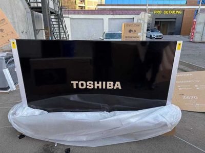 "Toshiba 100 диагональ" (4K Ultra HD) 144hz + бесплатная Доставка