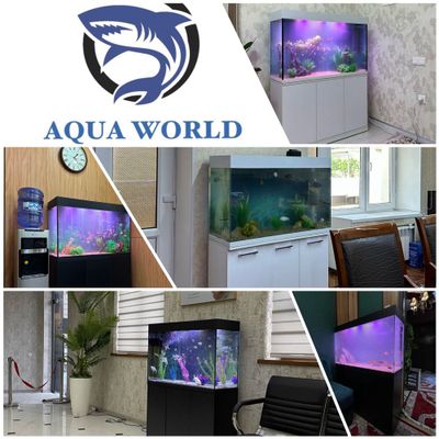 Aquaworld dan yangi akvariumlar