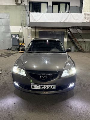 Мазда 6 2007 год пропан есть 90 л
