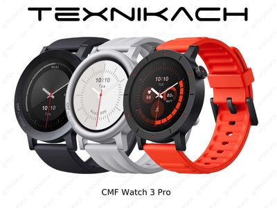 Новый! CMF Watch 3 Pro Доставка