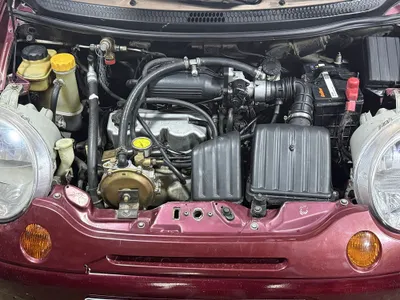 Матиз с кондиционером