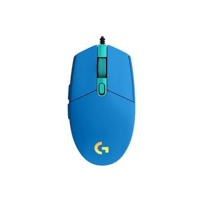Игровая мышь Logitech G102 (2-е поколение) — лёгкая, точная и стильная