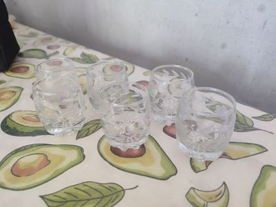 Тоза хрустал рюмки