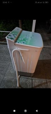 Стиральная машинка Полуавтомат Сириус 7 кг..в отличном состоянии..