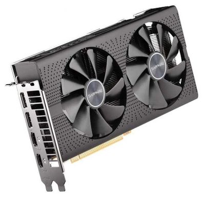 Продается Видеокарта Radeon RX 580 8 ГБ
