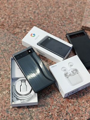 Google Pixel 6a 128Gb Black Sotlad