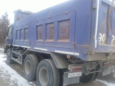 KAMAZ dong fin 25 tonali