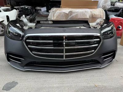 Готовим к продаже комплект ноуската для Mercedes-Benz W213