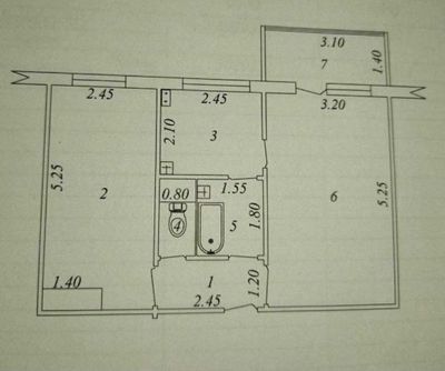 Продается 2/3/4 Феруза Согдиана №286