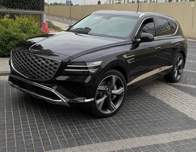 Genesis GV80 2022 Рестайлинг 2025