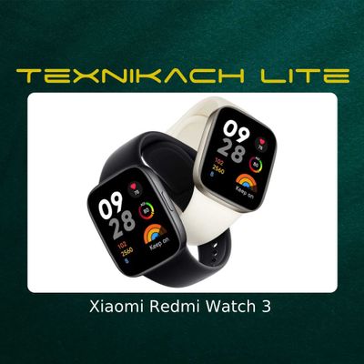 Новый! Xiaomi Redmi Watch 3 | Доставка Бесплатно