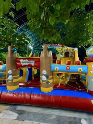Ishlatilgan bolalar batut | 5×8 metr
