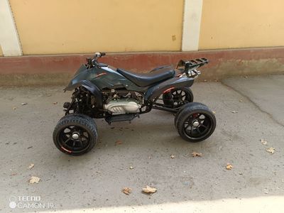 Продаётся Квадроцикл 150 куб, обмен-вариант нету.
